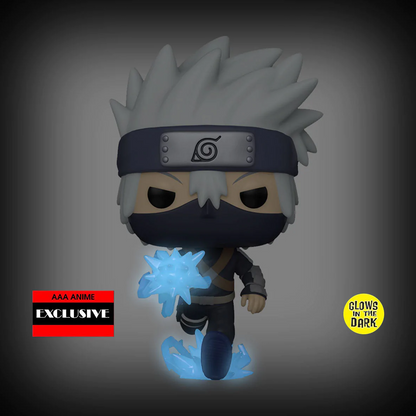 Funko POP! Naruto Shippuden - Kakashi Hatake Vinyl Figure #1199 AAA Anime Exclusive