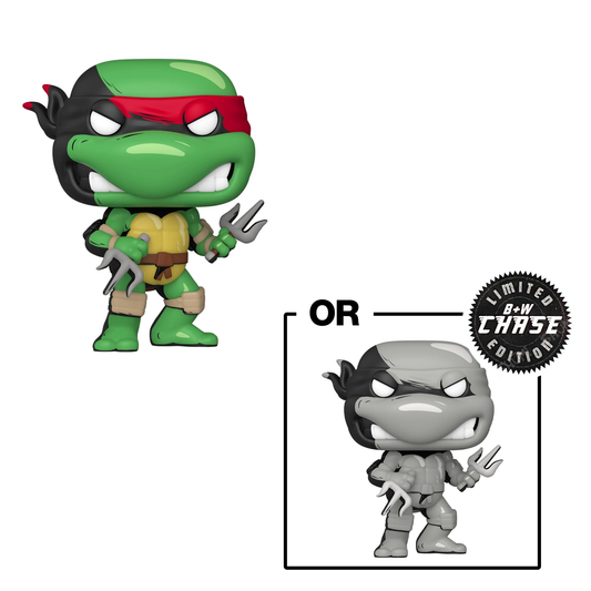 Funko POP! Teenage Mutant Ninja Turtles - Raphael (Comic Version) Vinyl Figure #31 Preview Exclusives (PX)