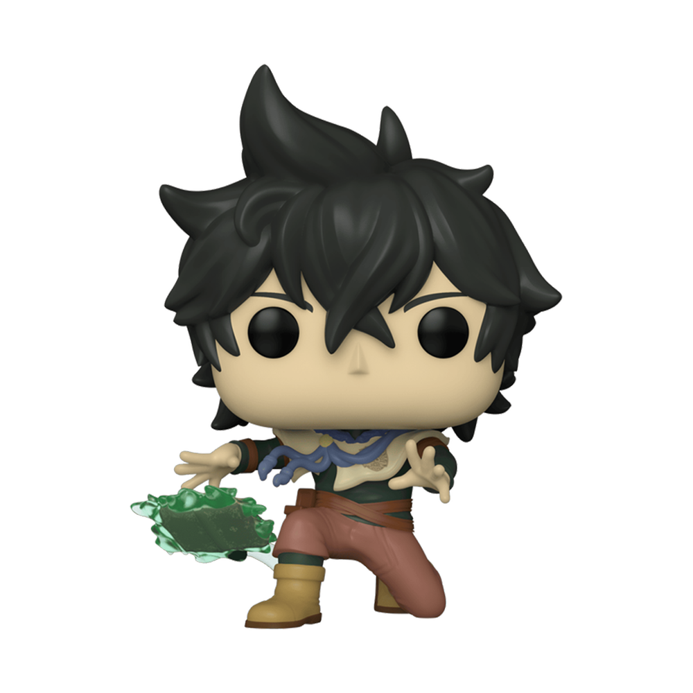 Funko POP! Black Clover - Yuno Vinyl Figure #1101