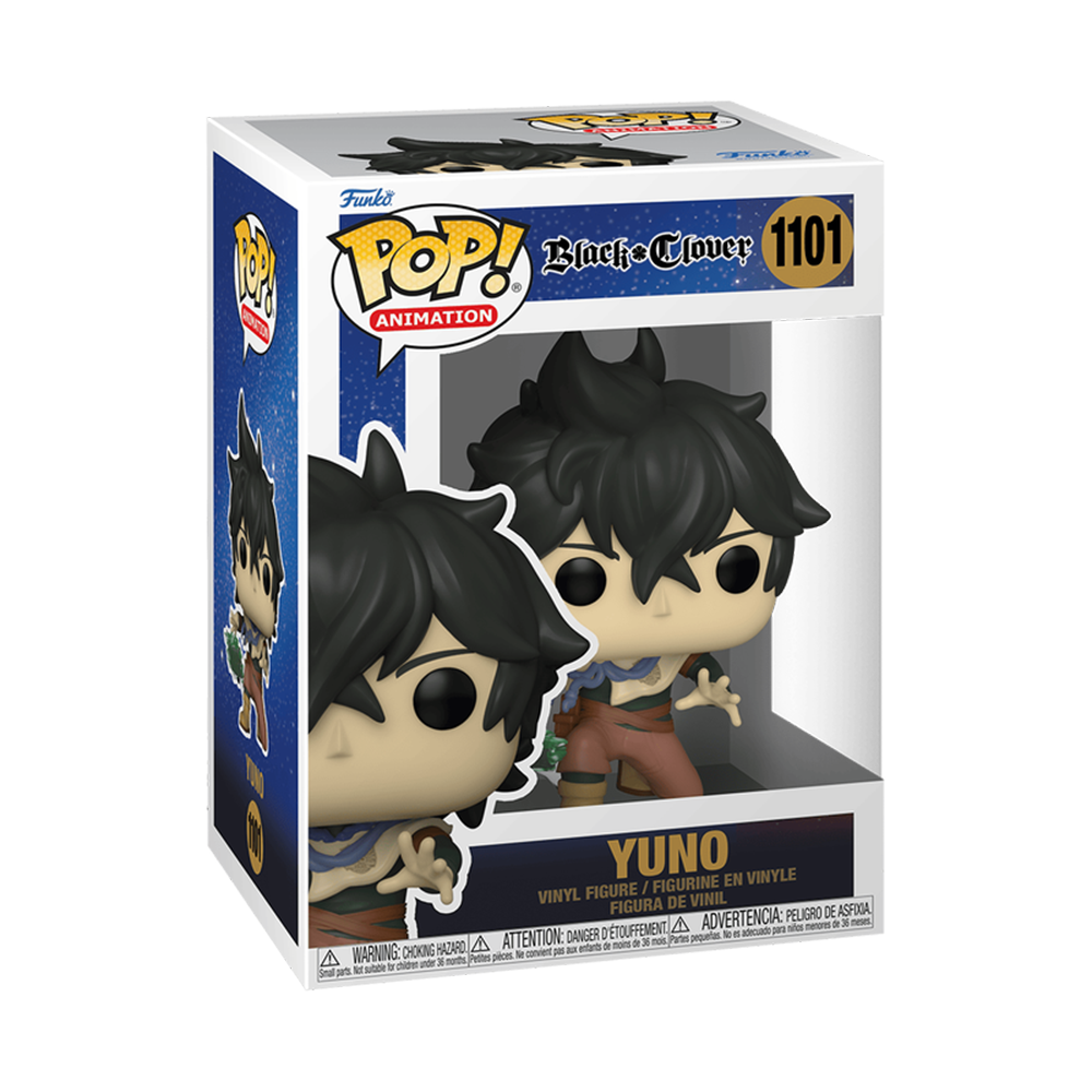 Funko POP! Black Clover - Yuno Vinyl Figure #1101