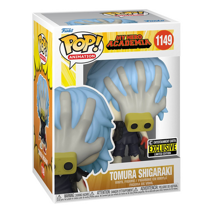 Funko POP! My Hero Academia - Tomura Shigaraki Vinyl Figure #1149 Entertainment Earth Exclusive [READ DESCRIPTION]