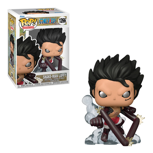 Funko POP! One Piece - Snake-Man Luffy Vinyl Figure #1266