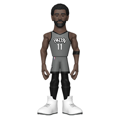 Funko Vinyl GOLD: NBA: Nets - Kyrie Irving (City Edition '21) 5-Inch Vinyl Figure