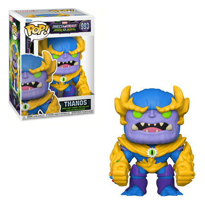 Funko POP! Mech Strike: Monster Hunters - Thanos Vinyl Figure #993