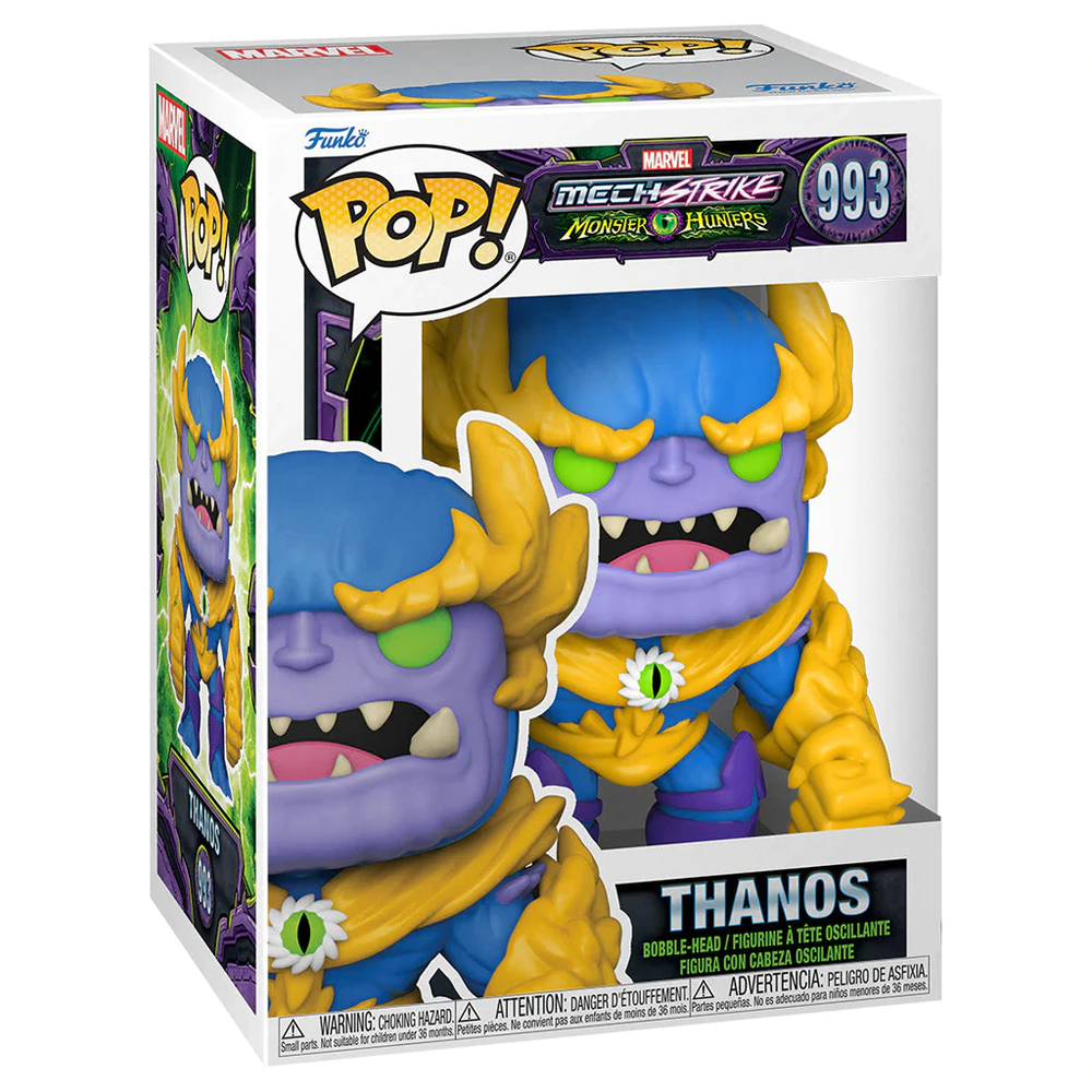 Funko POP! Mech Strike: Monster Hunters - Thanos Vinyl Figure #993