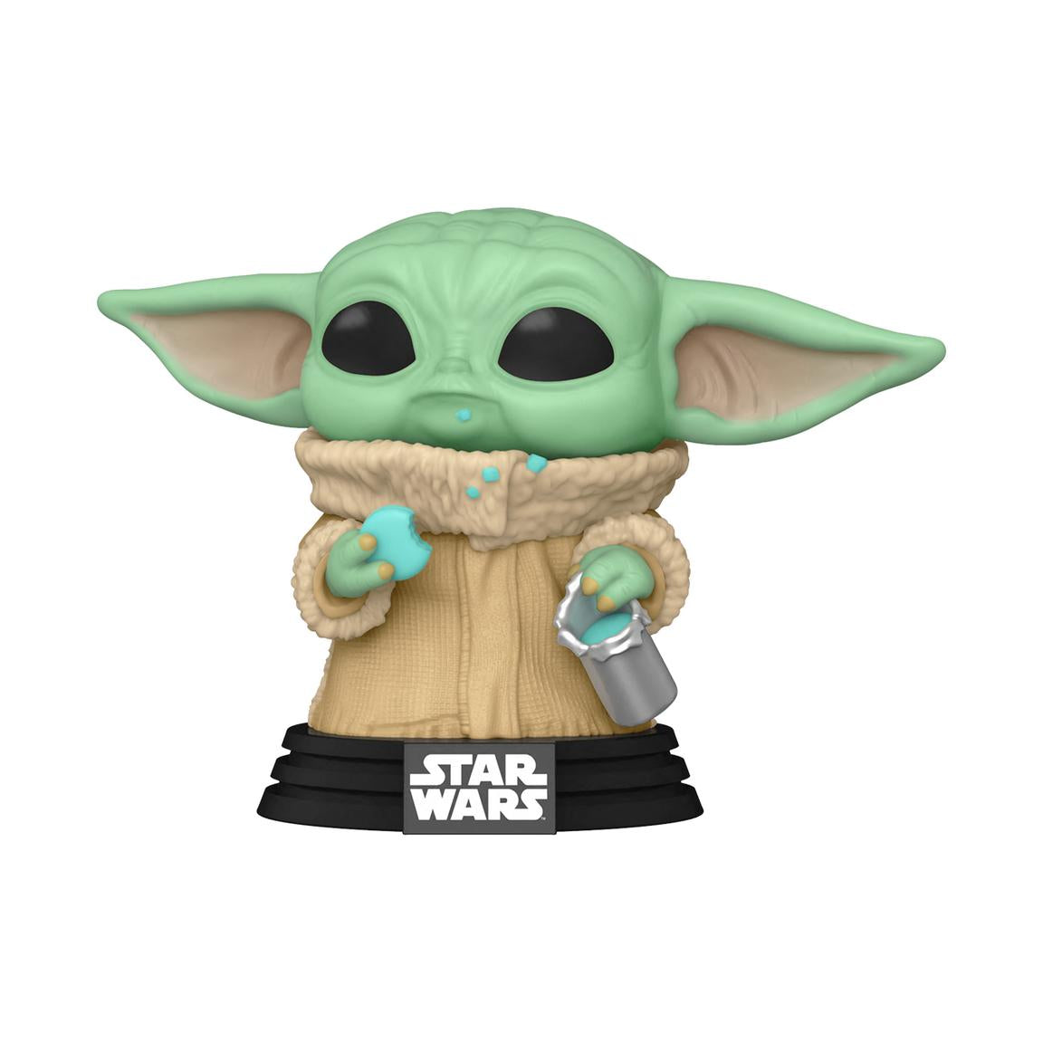 Funko Pop! & Tee Star Wars: The Mandalorian - Grogu with Cookie and Unisex T-Shirt Exclusive