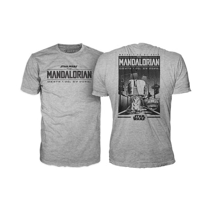 Funko Pop! & Tee Star Wars: The Mandalorian - Grogu with Cookie and Unisex T-Shirt Exclusive