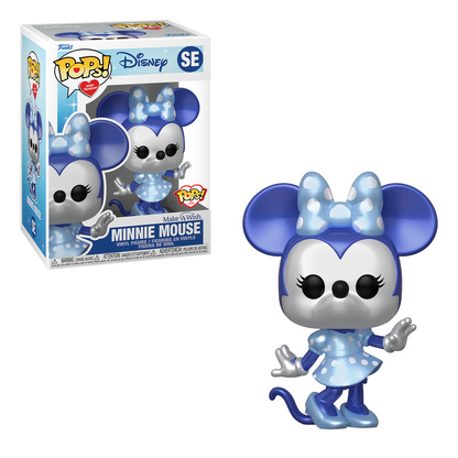 Funko POP! Make A Wish - Minnie Mouse (Metallic) Vinyl Figure