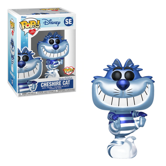 Funko POP! Make A Wish - Cheshire Cat (Metallic) Vinyl Figure