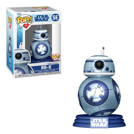 Funko POP! Make A Wish - BB-8 (Metallic) Vinyl Figure