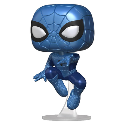 Funko POP! Make A Wish - Spider-Man (Metallic) Vinyl Figure