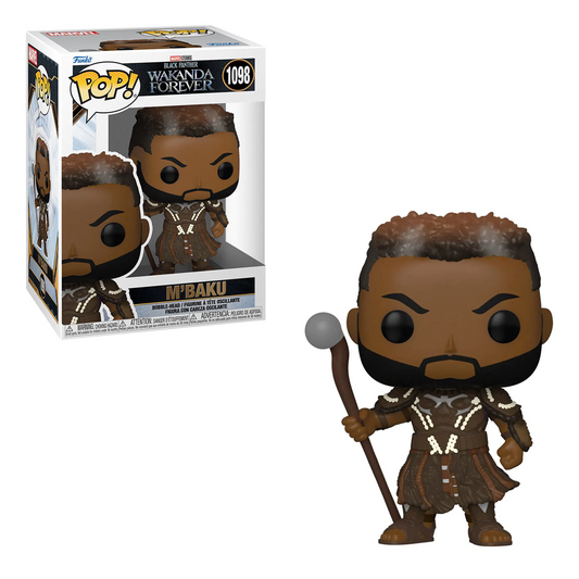 Funko POP! Marvel: Black Panther Wakanda Forever - M'Baku Figure #1098