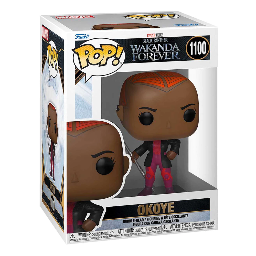 Funko POP! Marvel: Black Panther Wakanda Forever - Okoye Figure #1100