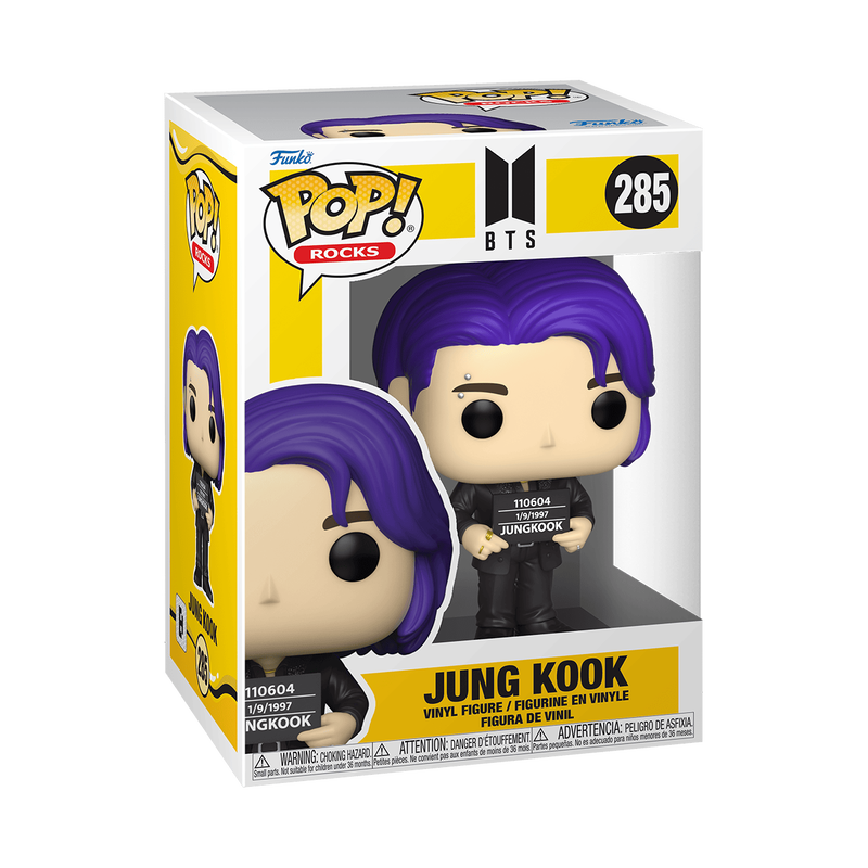 Funko Pop! Rocks: BTS - Jung Kook