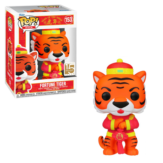 Funko POP! Year of the Tiger - Fortune Tiger Vinyl Figure #153 MindStyle Exclusive [READ DESCRIPTION]