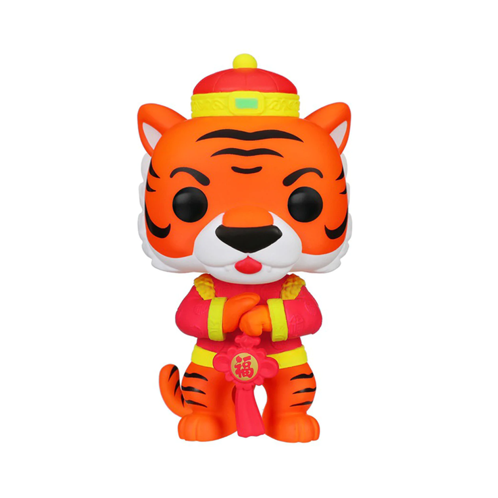 Funko POP! Year of the Tiger - Fortune Tiger Vinyl Figure #153 MindStyle Exclusive [READ DESCRIPTION]