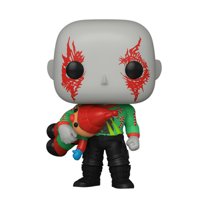 Funko Pop! Marvel Studios: The Guardians of the Galaxy Holiday Special - Drax