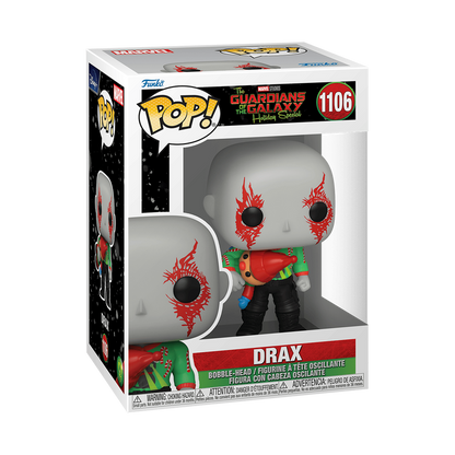 Funko Pop! Marvel Studios: The Guardians of the Galaxy Holiday Special - Drax