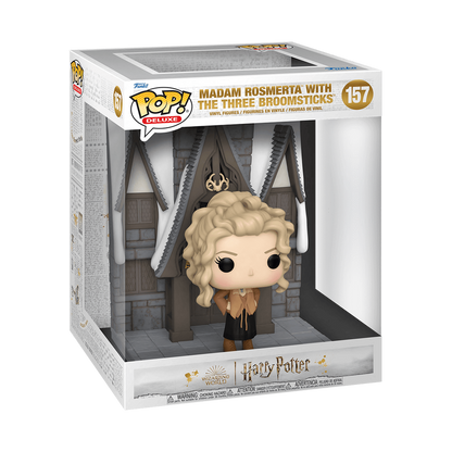 Funko Pop! Deluxe: Harry Potter Hogsmeade - Madam Rosmerta with the Three Broomsticks