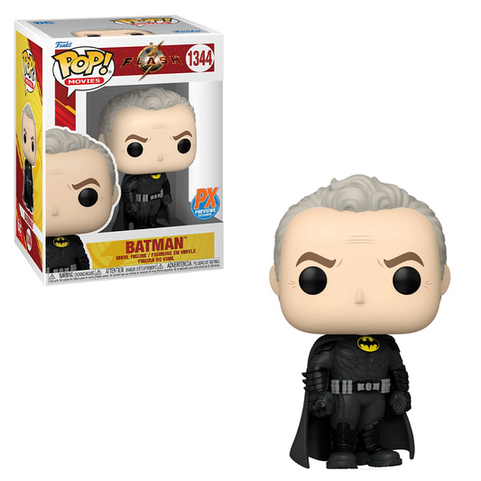 Funko POP! The Flash - Batman (Unmasked) Vinyl Figure #1344 Preview Exclusives (PX)