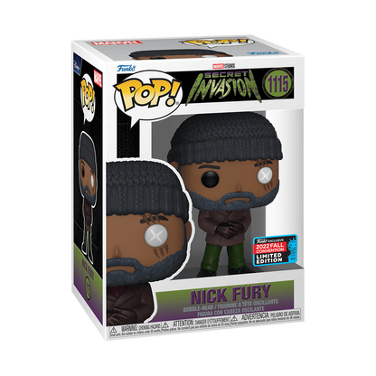 Funko Pop! Marvel: Secret Invasion - Nick Fury 2022 Fall Convention Exclusive