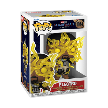 Funko Pop! Marvel: Spider-Man No Way Home - Electro in Finale Suit