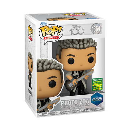 Funko Pop! Movies: Disney 100th Anniversary - Prota Zoa #1364 2024 Summer Convention