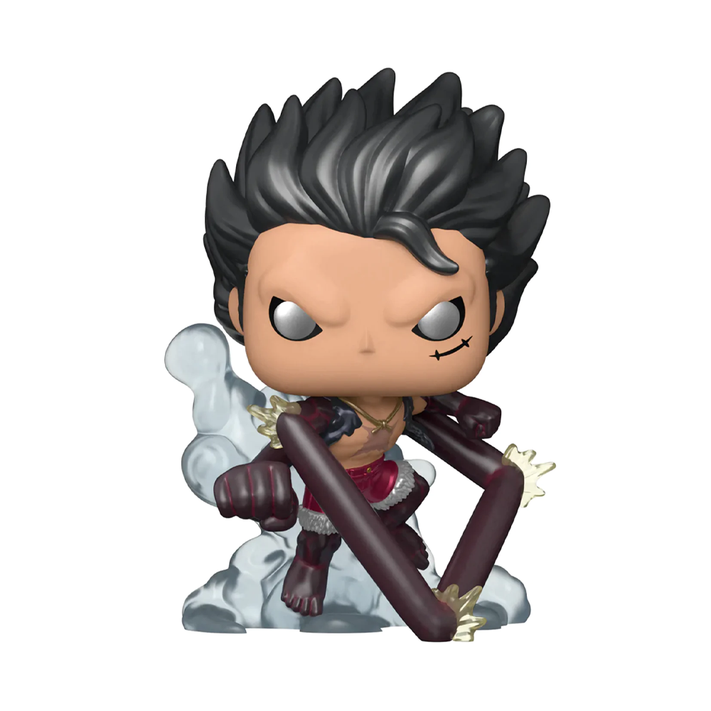 Funko POP! One Piece - Snake-Man Luffy (Metallic) Vinyl Figure #1266 Special Edition Exclusive