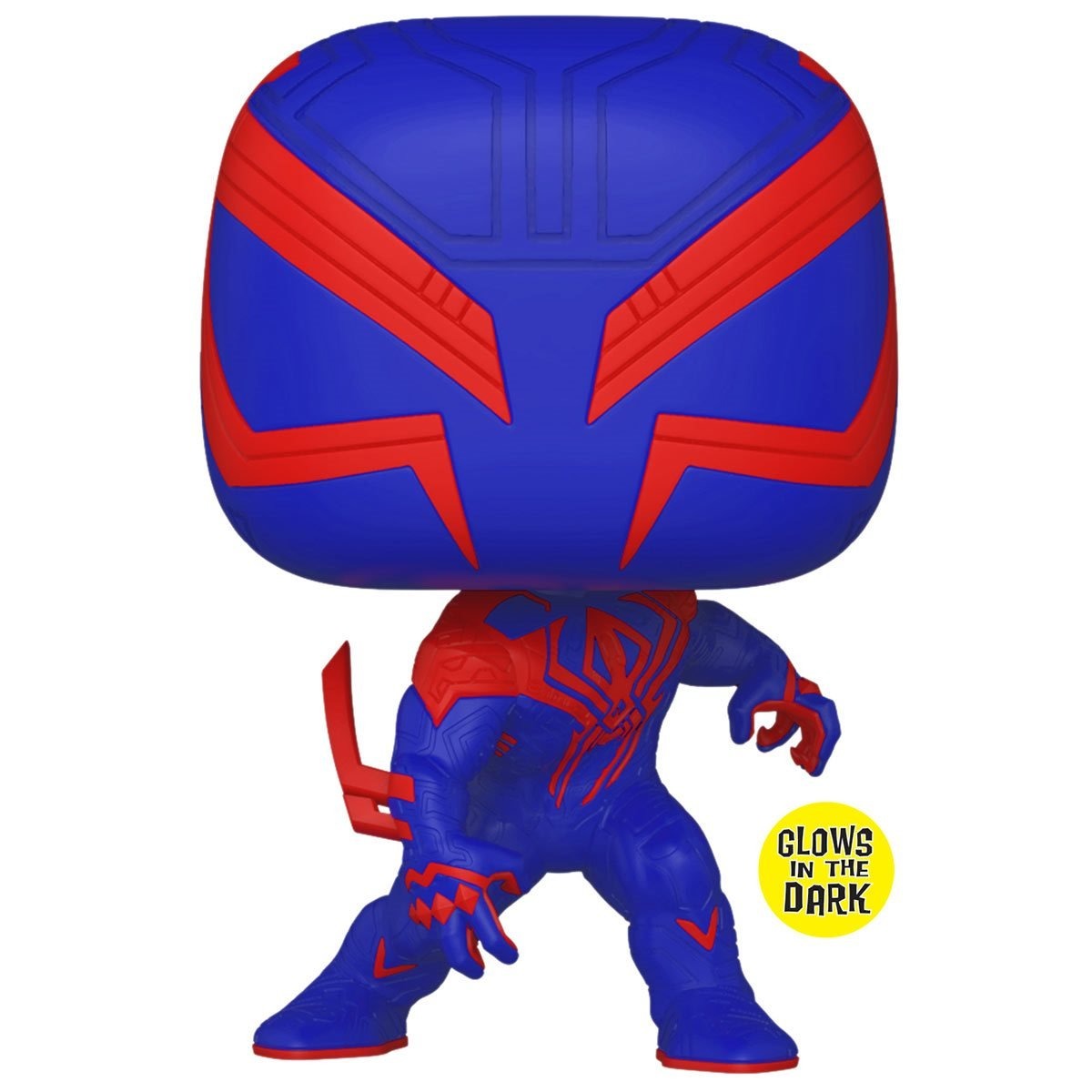 Funko Pop! Marvel Across the Spider-Verse - Spider-Man 2099 Glow-in-the-dark #1267 Entertainment Earth Exclusive