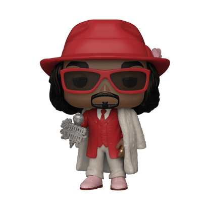 Funko Pop! Rocks: Snoop Dogg In Fur Coat #301