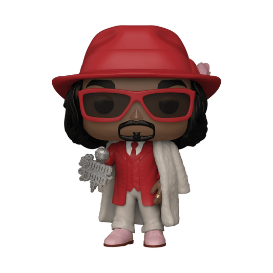 Funko Pop! Rocks: Snoop Dogg In Fur Coat #301