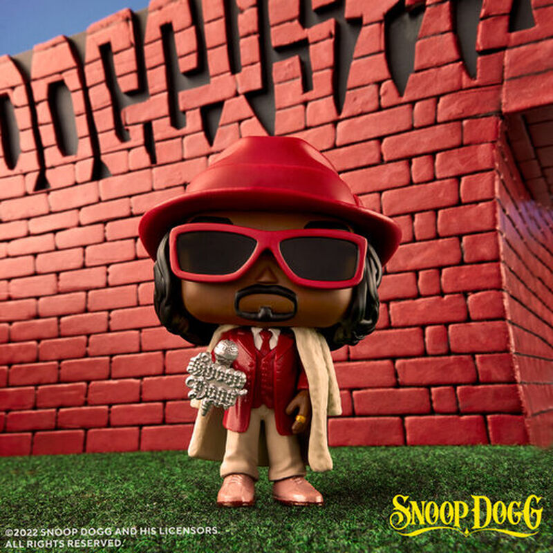 Funko Pop! Rocks: Snoop Dogg In Fur Coat #301