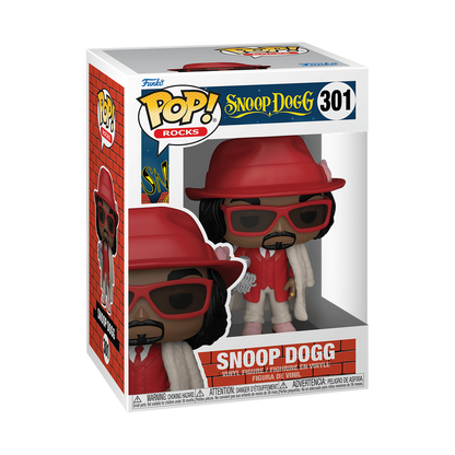 Funko Pop! Rocks: Snoop Dogg In Fur Coat #301