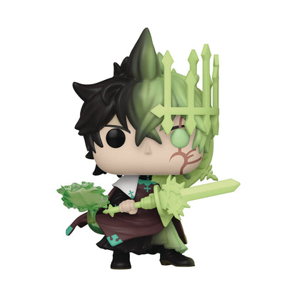 Funko Pop! Animation: Black Clover - Yuno Spirit of Zephyr Glow-in-The-Dark PX Exclusive