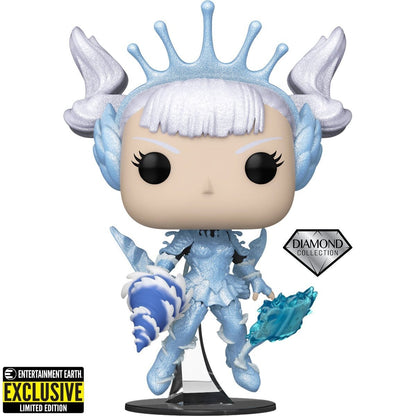 Funko Pop! Animation: Black Clover - Noelle Valkyrie Armor Diamond Glitter Entertainment Earth Exclusive