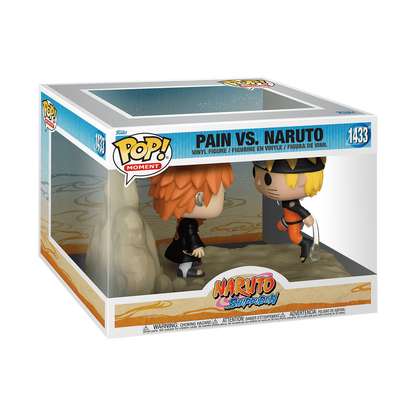 Funko Pop! Moment: Naruto Shippuden - Pain vs. Naruto #1433