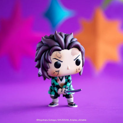 Funko Pop! Animation: Demon Slayer - Tanjiro Kamado (Training)