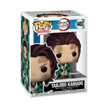 Funko Pop! Animation: Demon Slayer - Tanjiro Kamado (Training)