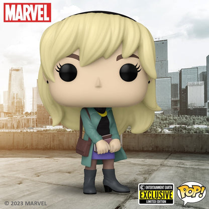 Funko Pop! Marvel: Spider-Man - Gwen Stacy Entertainment Earth Exclusive