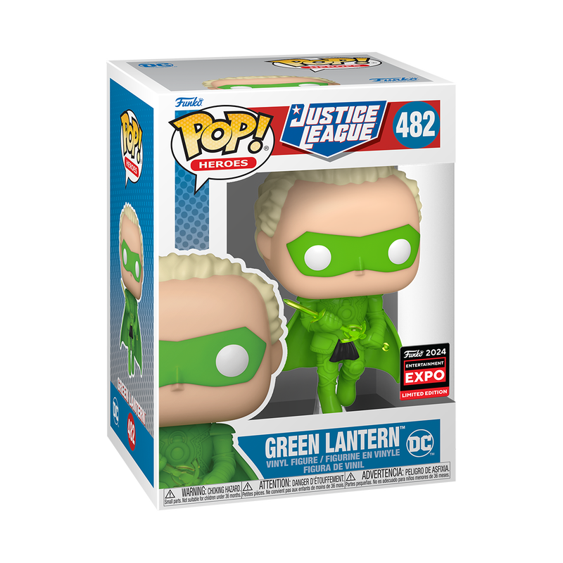 Funko Pop! Heroes: DC Comics Justice League - Green Lantern Kingdom Come 2024 Limited Edition Entertainment Expo Shared Exclusive