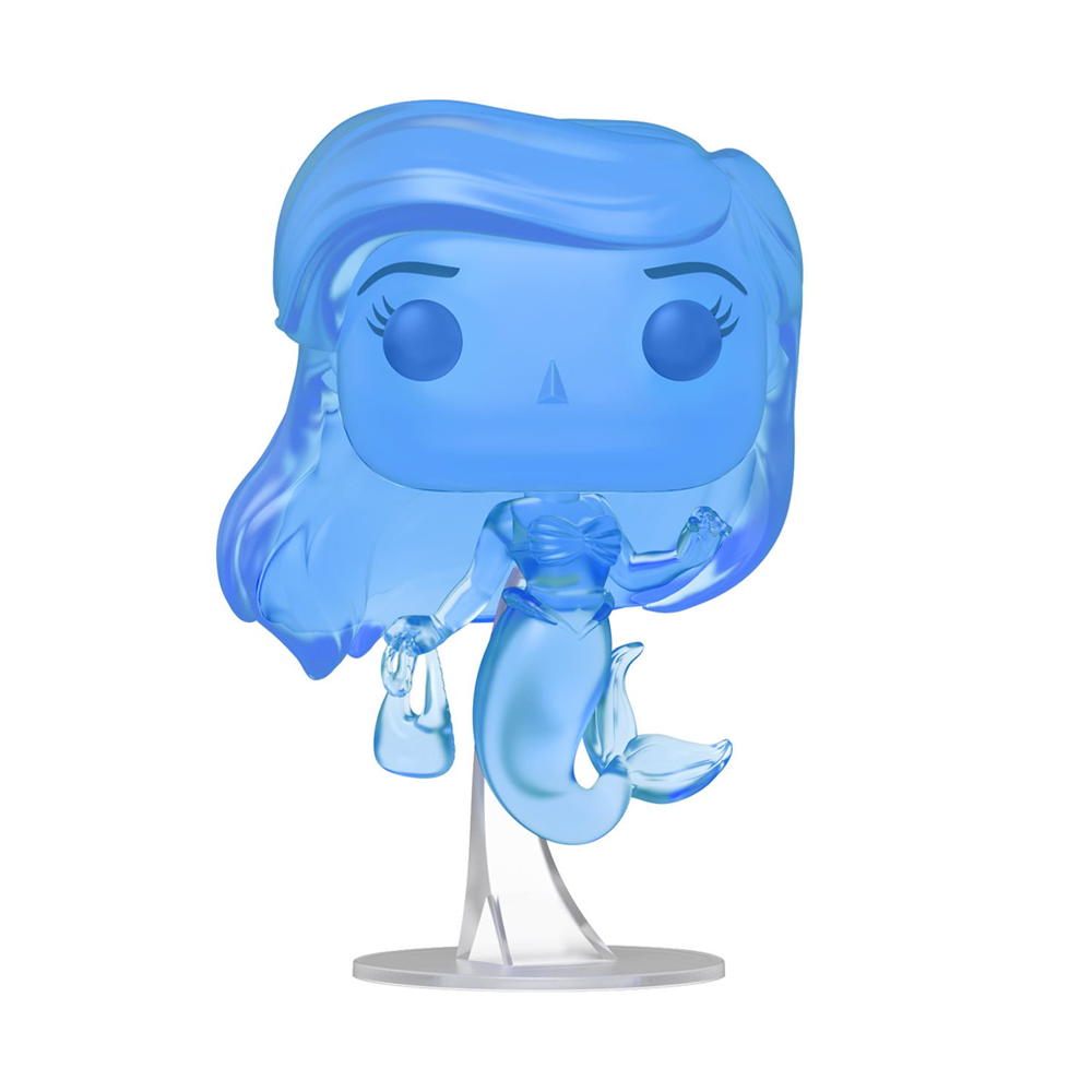 Funko POP! The Little Mermaid - Ariel (Blue Translucent) Vinyl Figure #563 Entertainment Earth Exclusive