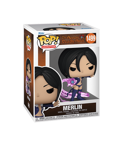 Funko POP! The Seven Deadly Sins - Merlin Vinyl Figure #1499