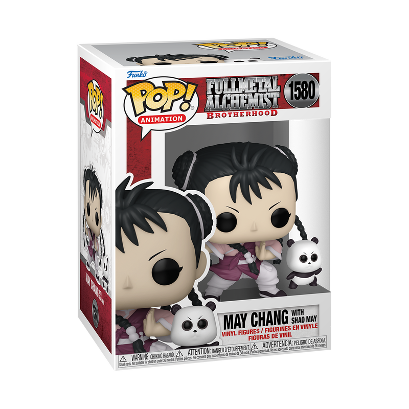 Funko Pop! & Buddy Animation: Fullmetal Alchemist: Brotherhood - May Chang With Shao May #1580