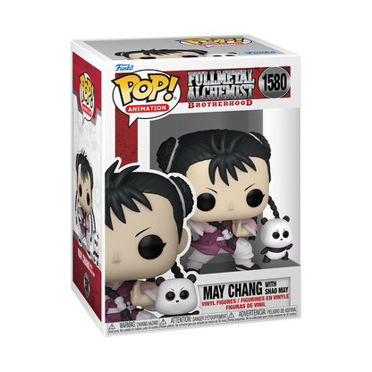 Funko Pop! & Buddy Animation: Fullmetal Alchemist: Brotherhood - May Chang With Shao May #1580