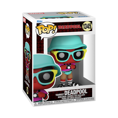 Funko Pop! Marvel: Deadpool - Tourist Deadpool #1345