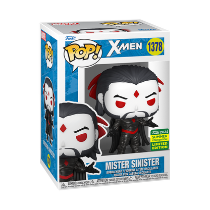 Funko Pop! Marvel: X-Men - Mister Sinister #1378 2024 Summer Convention