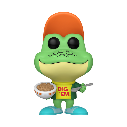 Funko Pop! Ad Icons: Kellogg’s Honey Smacks - Dig 'Em Frog #230 2024 Summer Convention