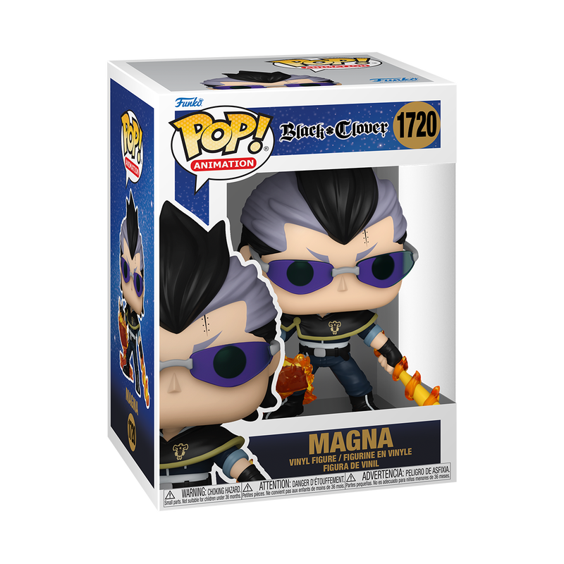 Funko Pop! Animation: Black Clover - Magna Swing #1720