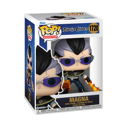 Funko Pop! Animation: Black Clover - Magna Swing #1720