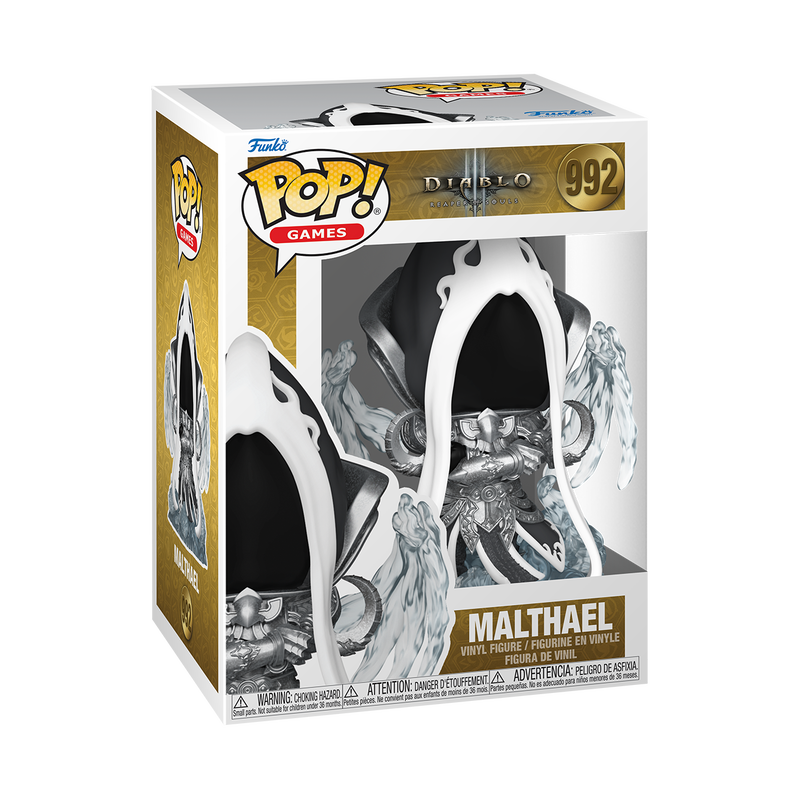 Funko Pop! Games: Diablo III Reaper of Souls - Malthael #992